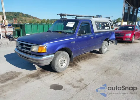 1996 Ford Ranger from USA, damaged, VIN 1FTCR10A9TUC83352